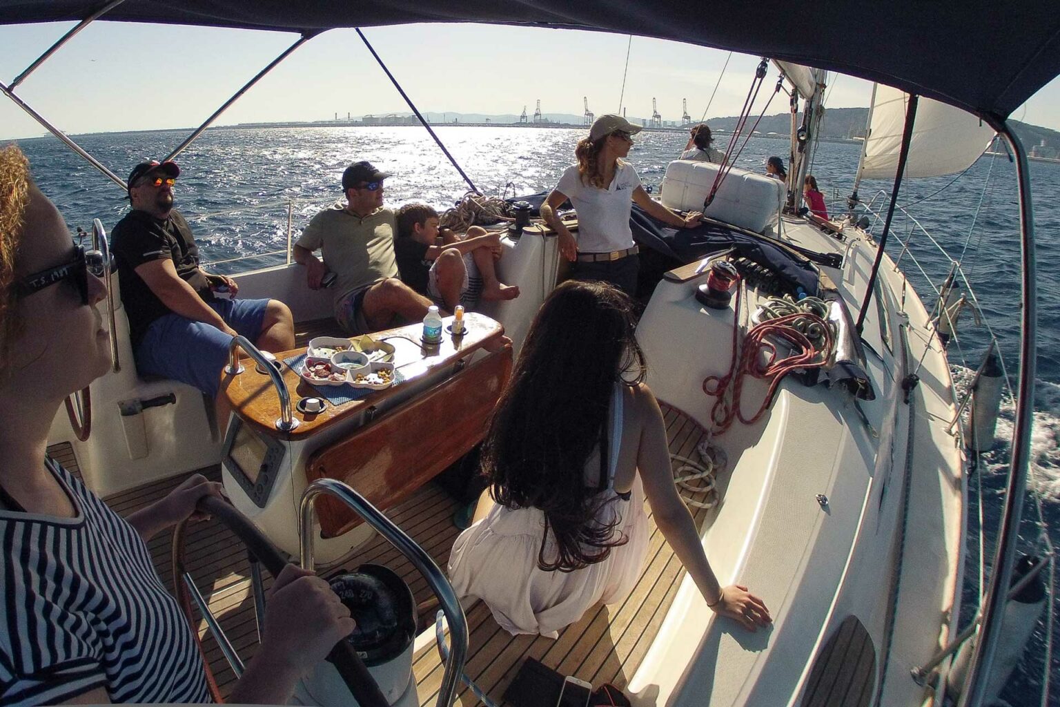 Sailing Experience Barcelona Barcelona Card