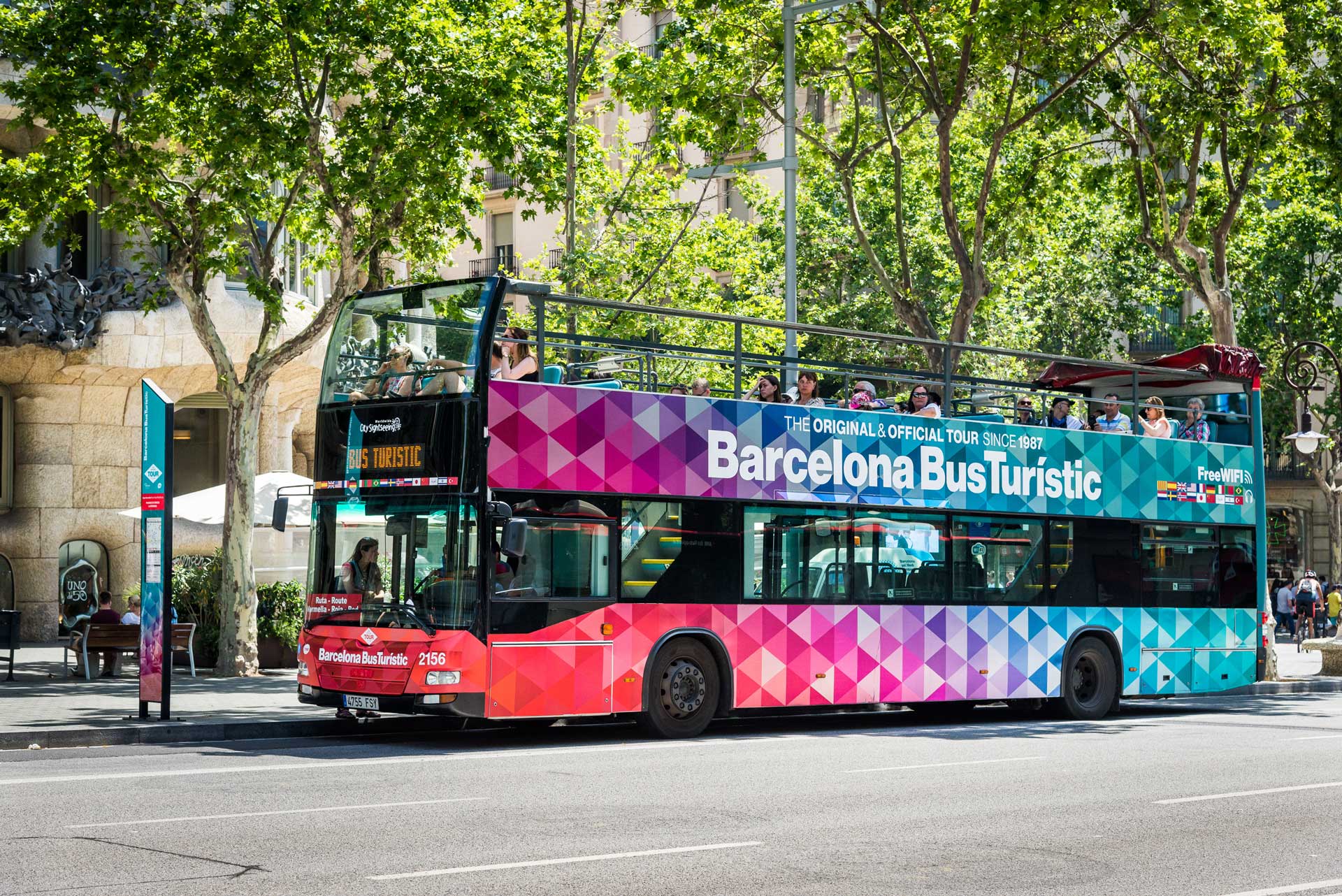Barcelona Bus Turístic Barcelona Card